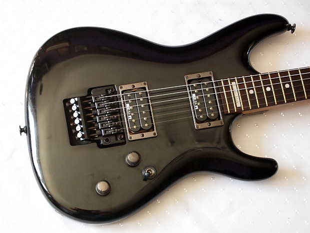 Ibanez 'Radius' 540 R 1990 Black | Reverb