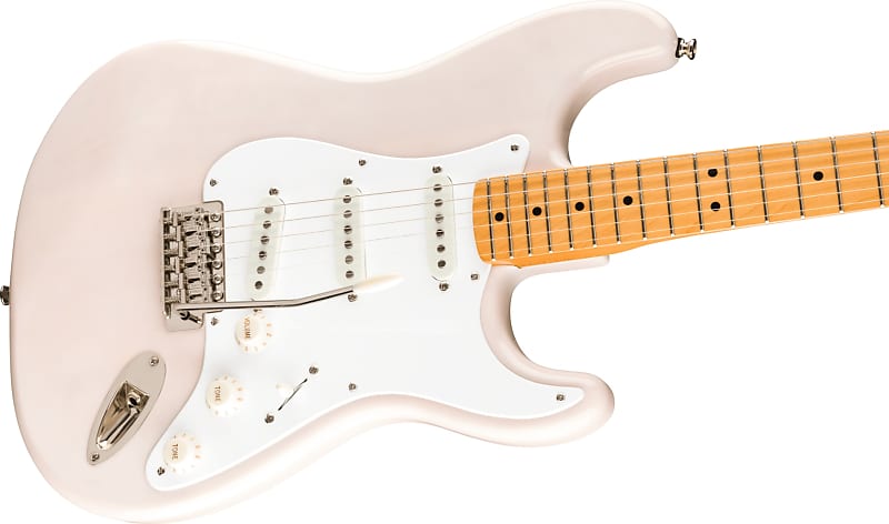 Squier by Fender Classic Vibe '50s Stratocaster White Blonde image 1