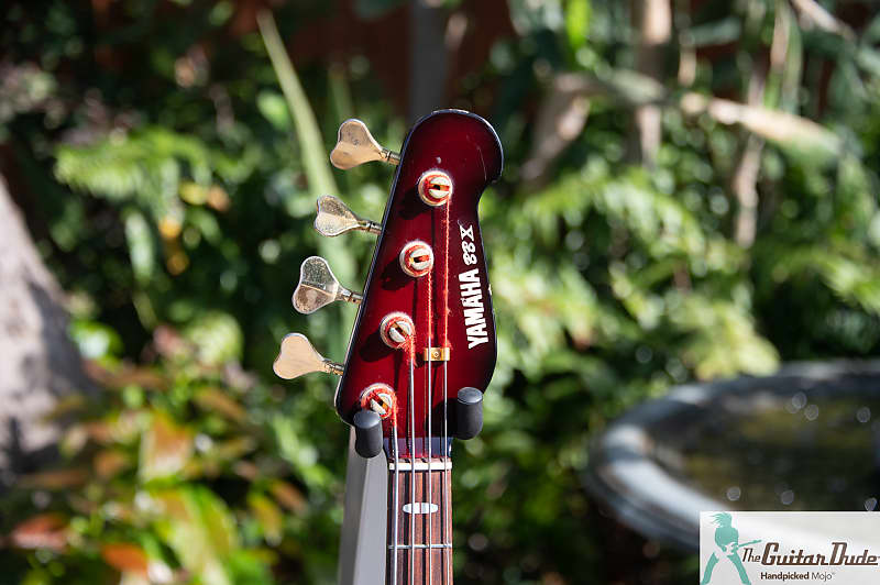 1984 Yamaha BBX P/J Electric Bass - Cherry Burst - Made In 1984 Yamaha BBX P/J Electric Bass - Cherry Burst - Made In