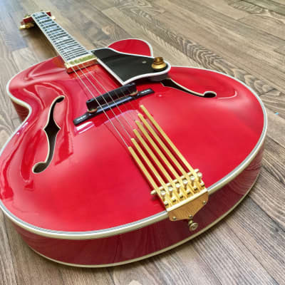1991 Gibson Johnny Smith Custom Shop Special Red image 11