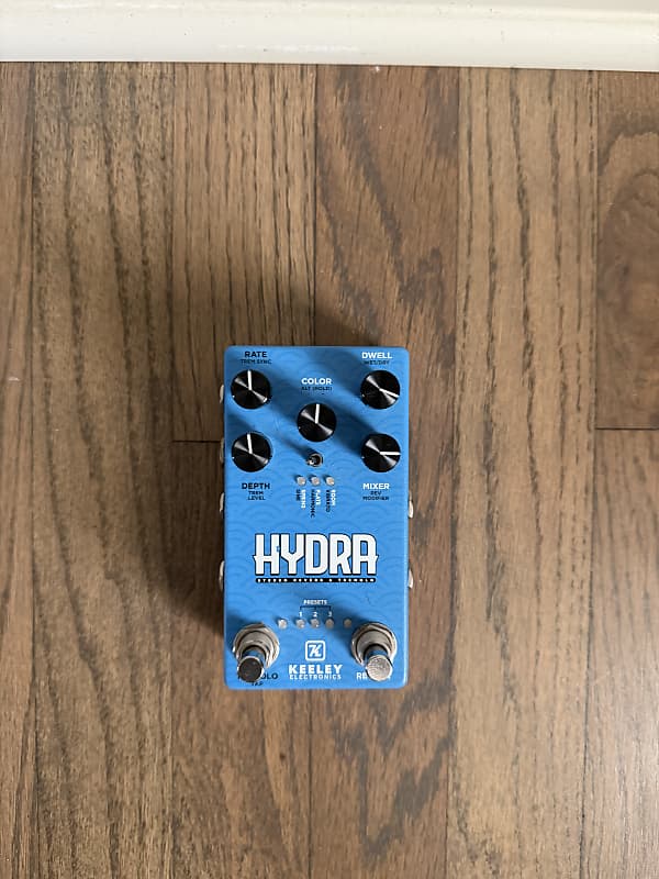 Keeley Hydra Stereo Reverb & Tremolo