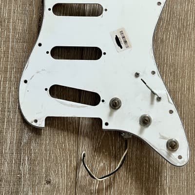 Custom made SRV Stratocaster wiring assembly and pickguard 2022 image 5