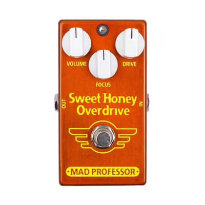 Reverb.com listing, price, conditions, and images for mad-professor-sweet-honey-overdrive