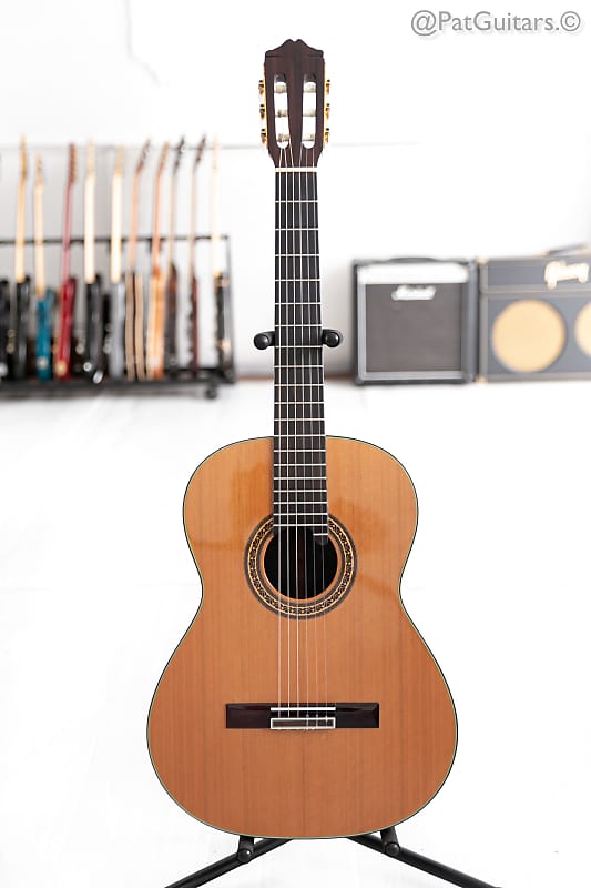 2012 Terry Pack nylon classical guitar image 1