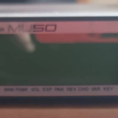 Yamaha MU50 Sound Module - PARTS ONLY image 1