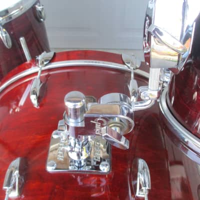 Gretsch Vintage USA Drums, Early 80s, 24" Kick, Lacquer Finish, Maple, Die-Cast Hoops - Very Nice! image 8