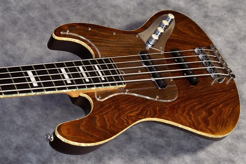 Bacchus Standard 5 Aska Japan 2011 Jazz Bass 5-string | Reverb