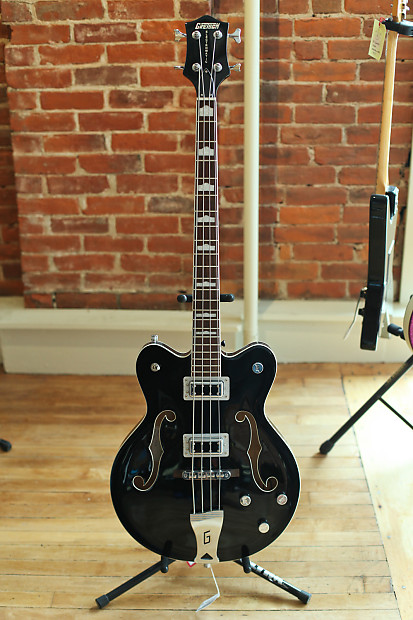 Gretsch semi hollow bass new arrivals