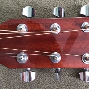 Fender DG-60 Dreadnought Acoustic Guitar + Hardshell Case  -  FREE SHIPPING!!! image 6