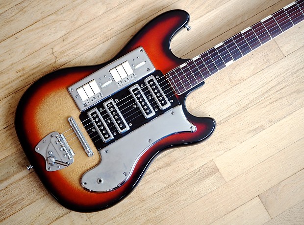 Vintage clearance baritone guitar