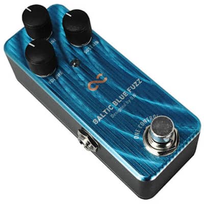 Reverb.com listing, price, conditions, and images for one-control-baltic-blue-fuzz