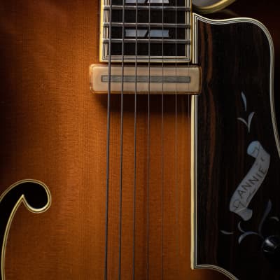Benedetto  Custom Model 7 String Electric Guitar 1981 Sunburst image 3