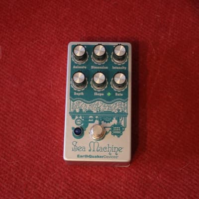 Reverb.com listing, price, conditions, and images for earthquaker-devices-sea-machine