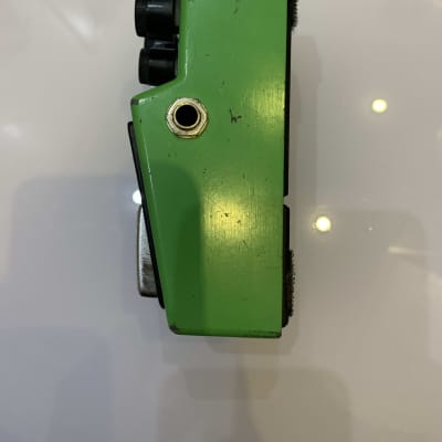 【TA75558P搭載】 Ibanez TS9 Tube Screamer Ibanez TS9 Tube Screamer 1990s TA75558P Chip Silver label | Reverb