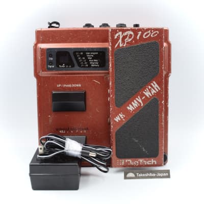 DigiTech XP100 Whammy Wah Pitch Shifter With Adapter Guitar Effect Pedal 000850 for sale
