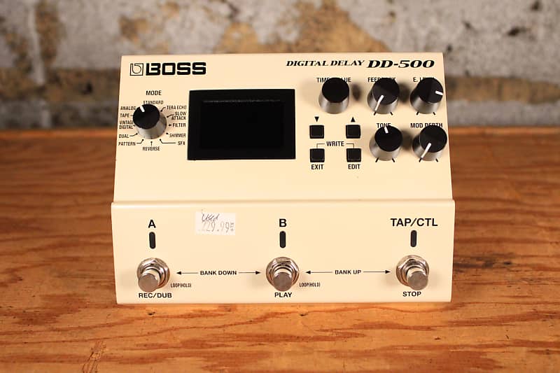 Boss DD-500 Delay