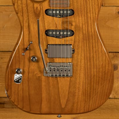 Schecter Traditional Van Nuys LH | Gloss Natural Ash - Left-Handed for sale