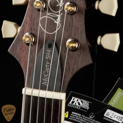 PRS McCarty 594 Singlecut - Black Gold Burst 2023 image 6