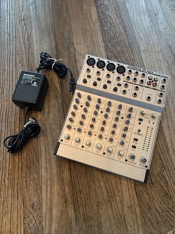 Behringer MX 802A Mixer Board Reverb UK