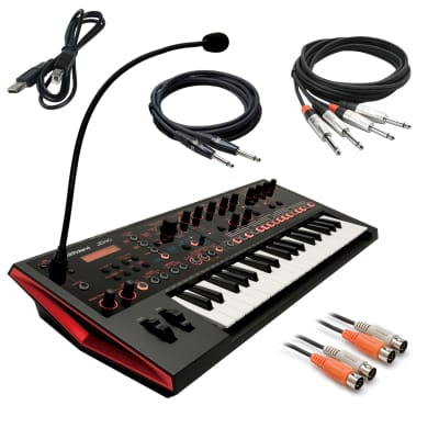 Roland JD-Xi Interactive Analog/Digital Crossover Synthesizer CABLE KIT