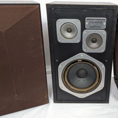 Marantz hd sale 440 speakers