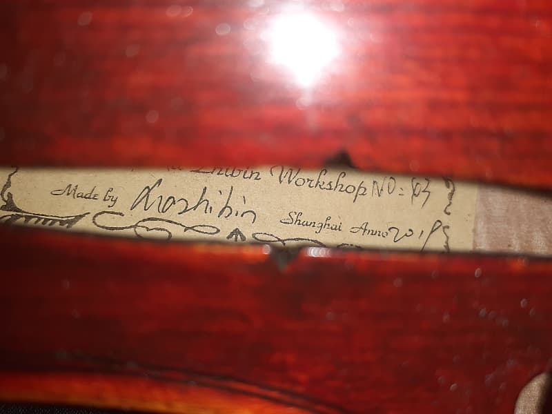 Ma Zhibin (Yitamusic) T21, Master Violin. No.43, 2019. With Ma Zhibin (Yitamusic) T21, Master Violin. No.43, 2019. With