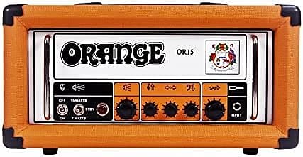 Orange Amplifiers OR Series OR15H 15W Compact Tube Guitar Amp Head image 1