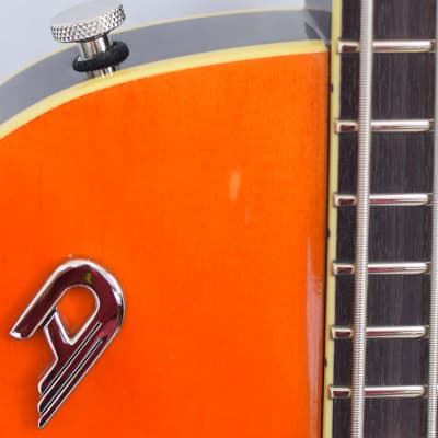 Duesenberg Starplayer Bass Vintage Orange B-STOCK image 12