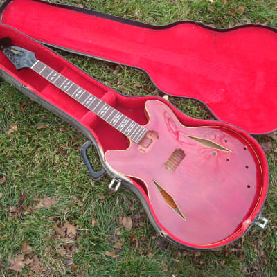 ギブソン　ペグ Vintage 1966 Gibson Trini Lopez Project Husk! Original