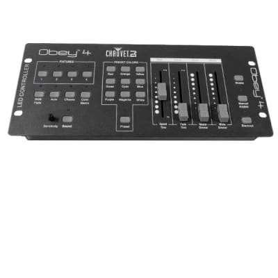 Chauvet Obey 4 Compact 4 Channel DMX controller image 1