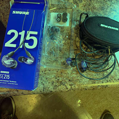 Shure SE215SPE-PL 2022 - Purple | Reverb