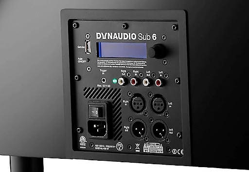 Dynaudio best sale sub 6