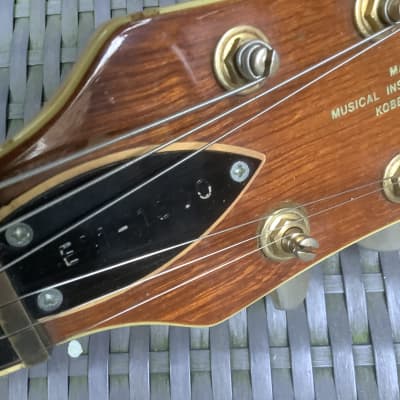 El Maya EM-1300 Neck through / vintage guitar / Japan 70’s / alembic style image 12