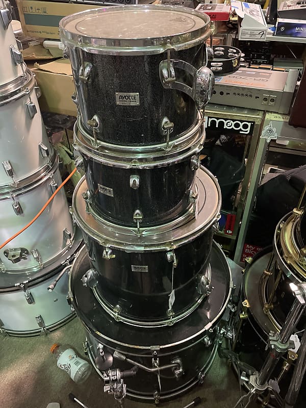 Ayotte Custom 4piece Toms Floor Tom Kick Drum Shell Pack Reverb
