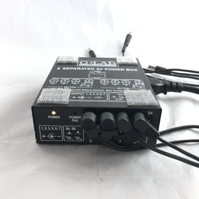 ギター G-Lab 8 Separated 9V Power Box PB-1 G Lab guitar laboratory 8 separated 9v power box PB-1