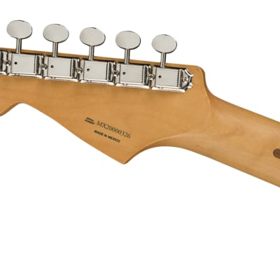 Fender H.E.R. Stratocaster Chrome Glow, Maple neck, Alder body with Gigbag image 5