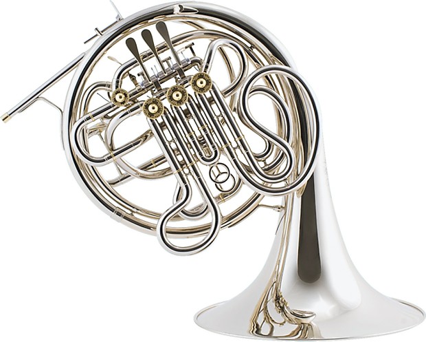 Conn V8D Vintage Fixed Bell Double Horn image 1