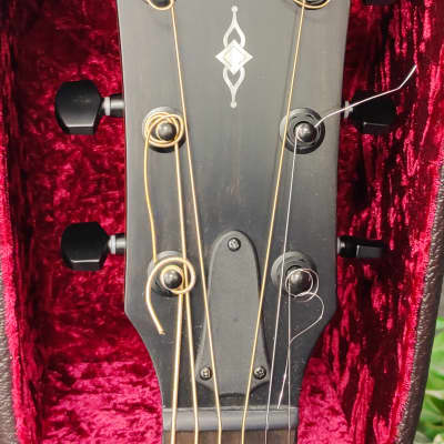 Taylor 324ce Grand Auditorium Mahogany/Blackwood Cutaway Acoustic/Electric with V-Class Bracing image 16