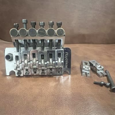 Floyd Rose Top Mount Tremolo 1980's Chrome FOR PARTS ONLY | Reverb