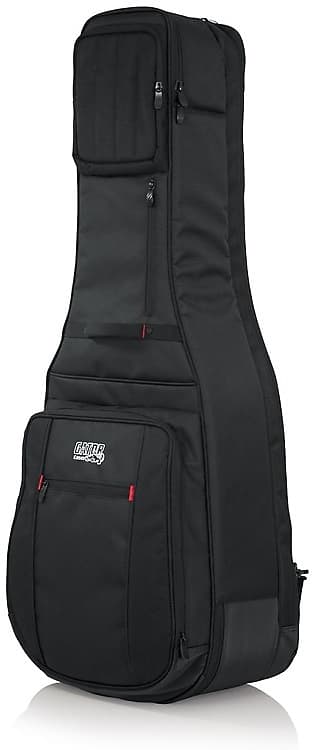 Gator G-PG-ACOUELECT Pro-Go Series Gig Bag Gig Bag for 1 Acoustic and 1 Electric Guitar image 1