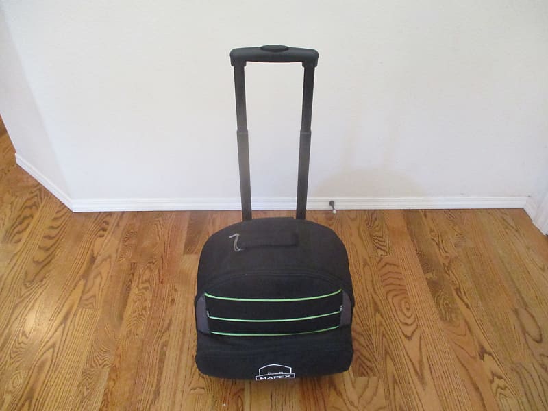 Mapex Rolling Snare Drum Case, Roller Wheels, PullOut Reverb