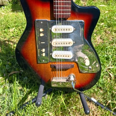 Teisco ?? Vintage Made in Japan Solid Body Electric Guitar