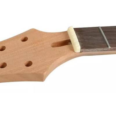 PRS Style Baritone 24 Fret Guitar Neck - Mahogany and Rosewood image 4