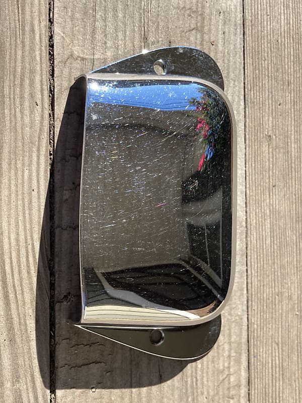 1971 Fender Precision Bass Bridge Cover Reverb