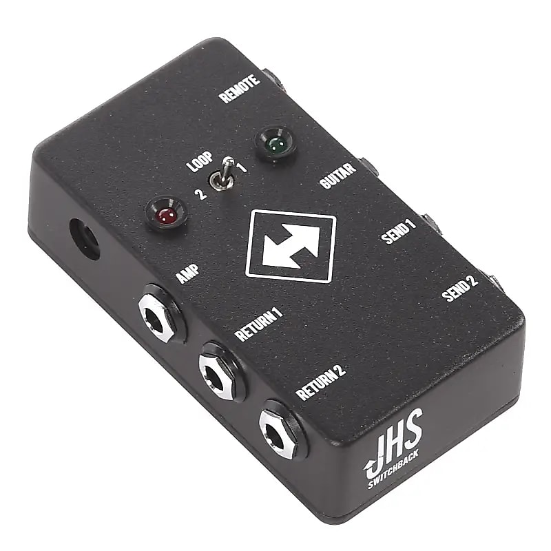 JHS Switchback Advanced Loop Switcher | Reverb