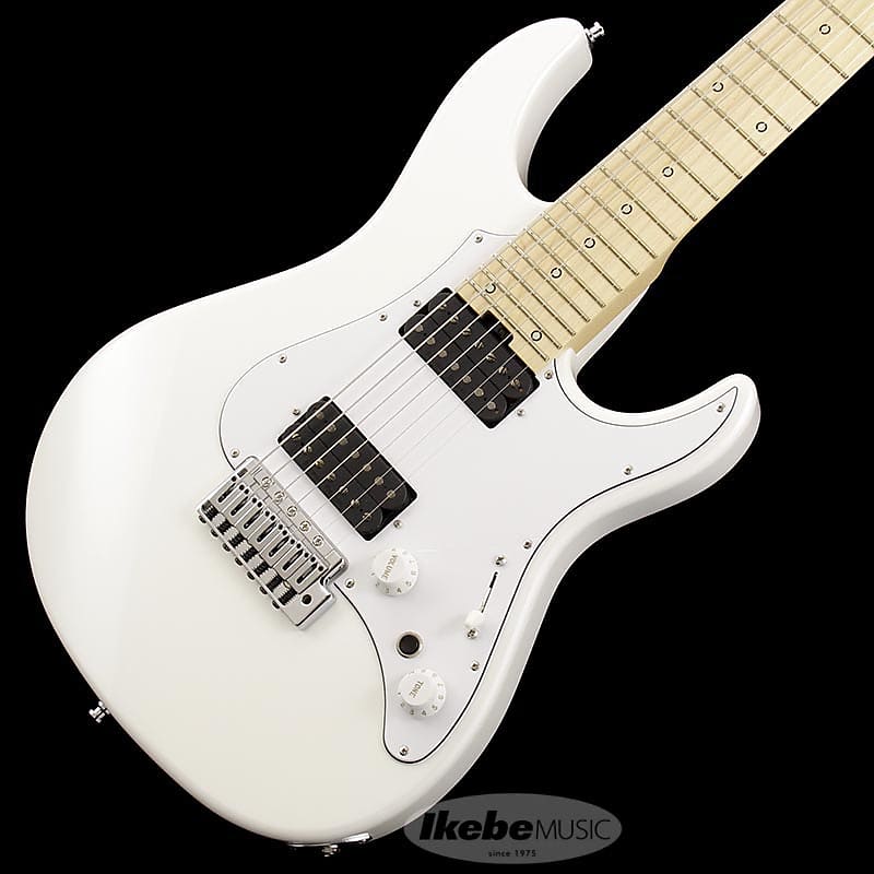 ESP SNAPPER-7 SYU Custom - SYUNAPPER-7- (Pearl White) | Reverb