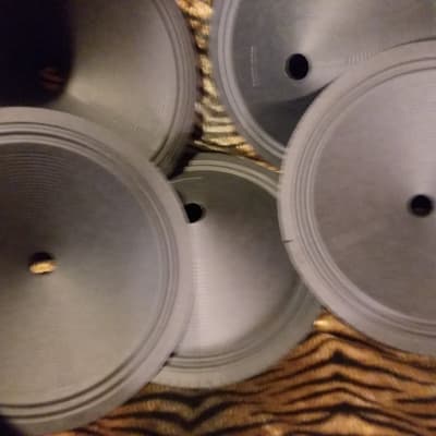 12" Speaker Cone Recone RE-Cone Seamed Cone All paper Guitar/Wide range USA pulp cone BEST Available image 3