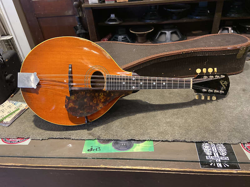 Gibson A-1 mandolin  1916 Pumpkin image 1