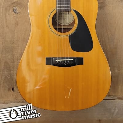 Samick SW-1150 Dreadnought Acoustic Guitar Used image 1