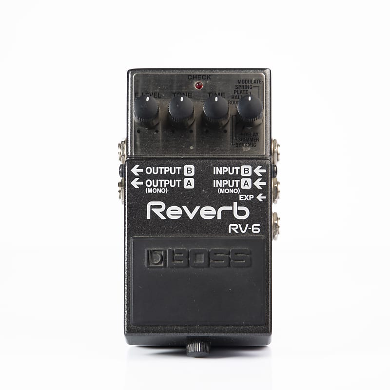 Boss RV-6 Reverb